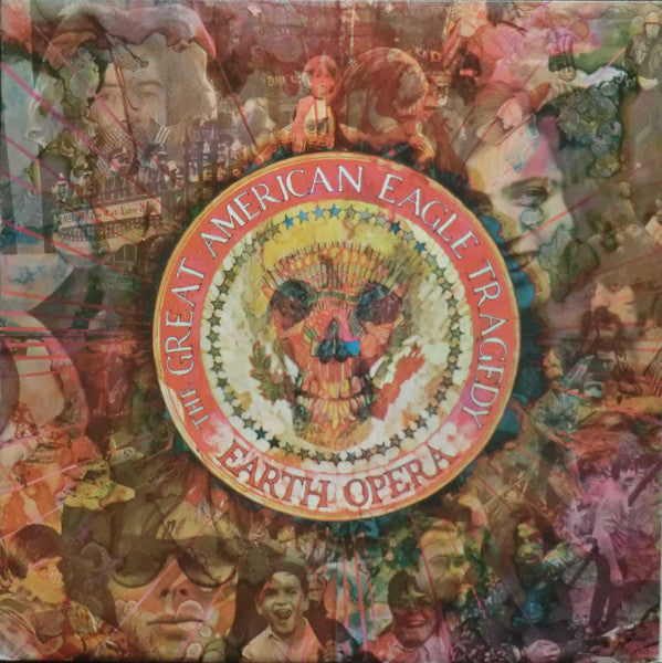 Earth Opera - Great American Eagle Tragedy - Used Vinyl Record