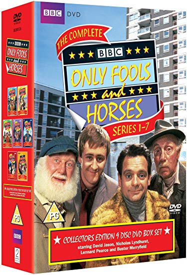 Only Fools and Horses: Complete Series 1-7 - DVD