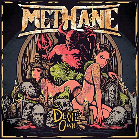Methane - Devils Own - CD