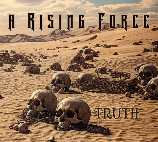 A RISING FORCE - TRUTH - Preorder - New CD