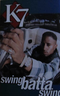 K7 - Swing Batta Swing - Used Cassette