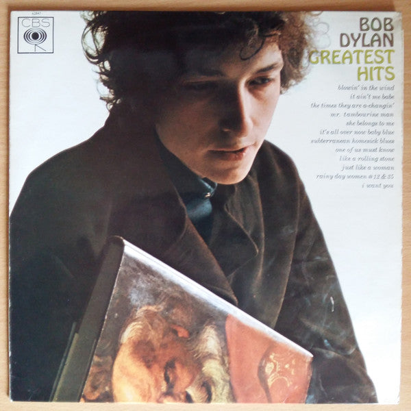 Bob Dylan - Greatest Hits - Used Vinyl Record