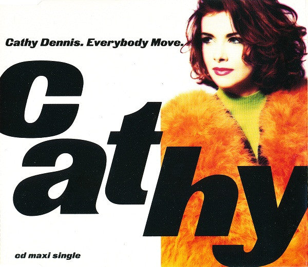 Cathy Dennis - Everybody Move - Used CD