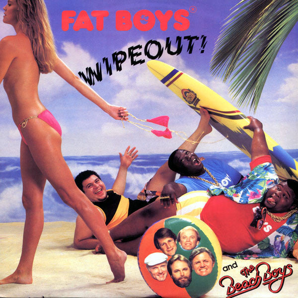 Fat Boys - Wipeout - Used Vinyl Record 12"