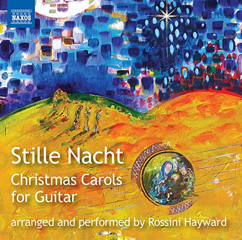 ROSSINI HAYWARD - CHRISTMAS CAROLS GUITAR - CD