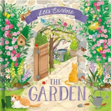 Laura Garnerburt - Let'S Explore the Garden - Board book