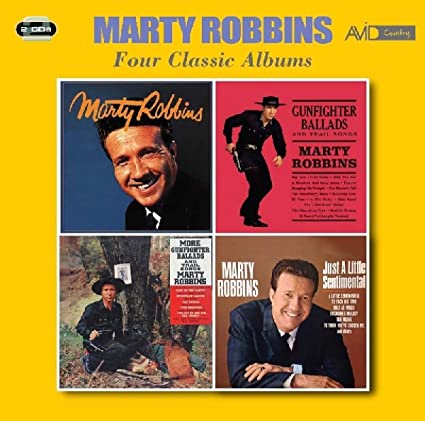 RobbinsMarty - Four Classic Albums - CD