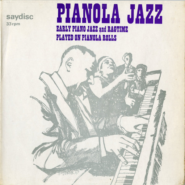 No Artist - Pianola Jazz: Early Piano Jazz And Ragtime Played On Pian