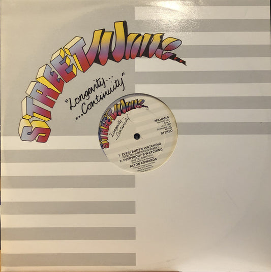 Alton Edwards - Everybody's Watching - Used Vinyl Record 12"