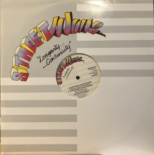 Alton Edwards - Everybody's Watching - Used Vinyl Record 12"