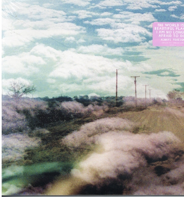 WORLD IS A BEAUTIFUL - ALWAYS FOREIGN (LIMITED CLEAR VINYL/DL CARD) (I