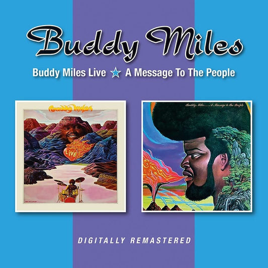 Buddy Miles Live / A Message To The People - CD