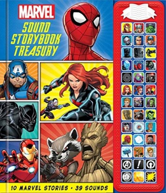 Pi Kids - Marvel: Sound Storybook Treasury - New Hardback
