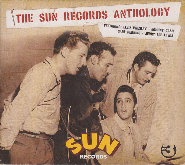 Various - Sun Records Anthology - Used CD