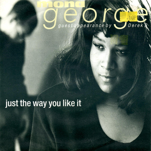Mona George - Just The Way You Like It - Used Vinyl Record 7"