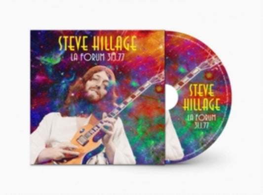 Steve Hillage - Los Angeles Forum - January 31st 1977 CD (PREORDER FOR