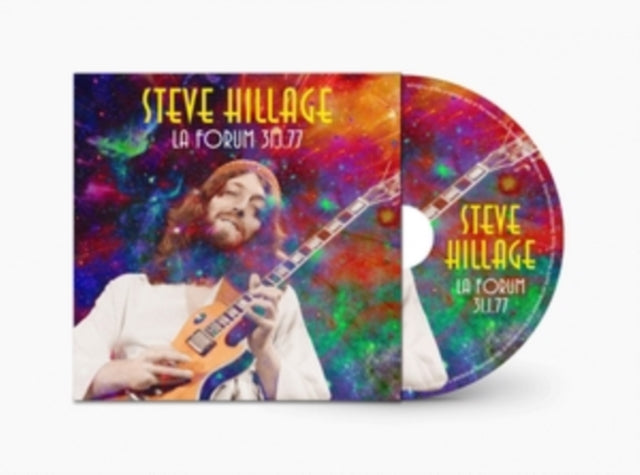 Steve Hillage - Los Angeles Forum - January 31st 1977 CD (PREORDER FOR R