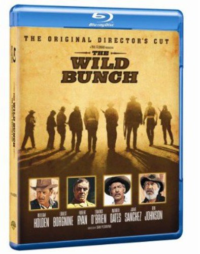 Wild Bunch: Director's Cut - New Blu-ray