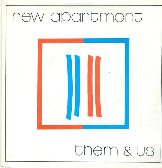 New Apartment - m & Us - Used Vinyl Record 7"