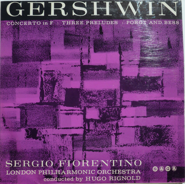 George Gershwin - Concerto In F : Three Preludes : Porgy And Bess -
