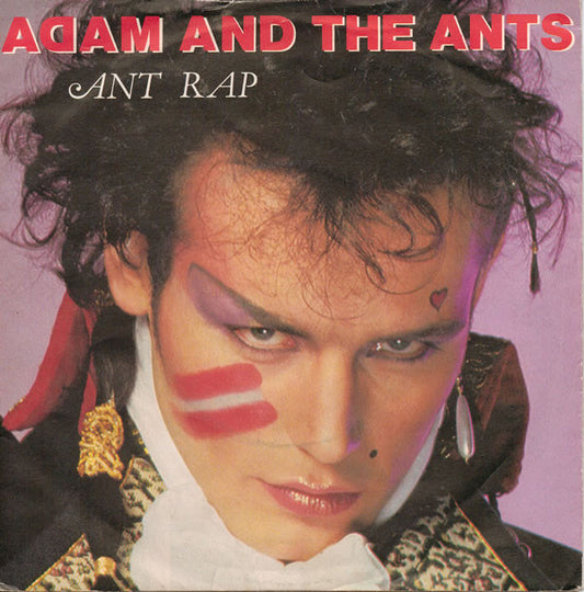 Adam And The Ants - Ant Rap - Used Vinyl Record 7"