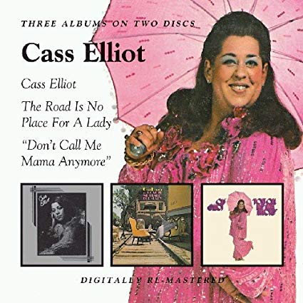 Cass Elliot - / The Road Is No Place For A Lady / Don't Call Me Mama A