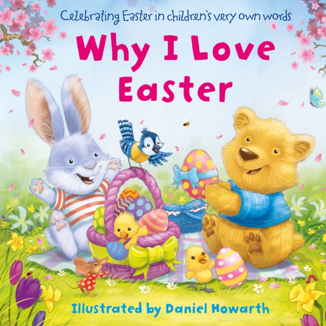 Why I Love Easter - Hardback