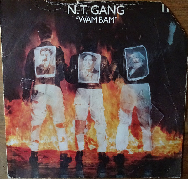 N.T. Gang - Wam Bam - Used Vinyl Record 12"