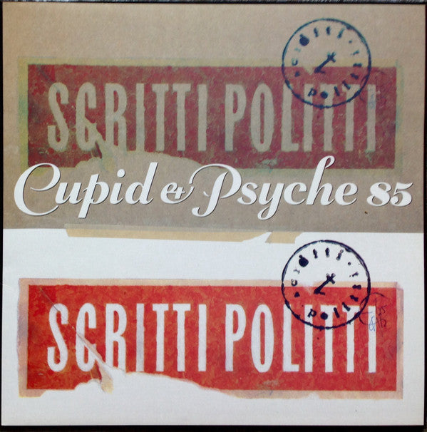 Scritti Politti - Cupid & Psyche 85 - Used Vinyl Record