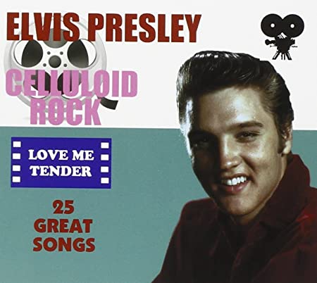 ELVIS PRESLEY - CELLULOID ROCK ; LOVE ME TE - CD