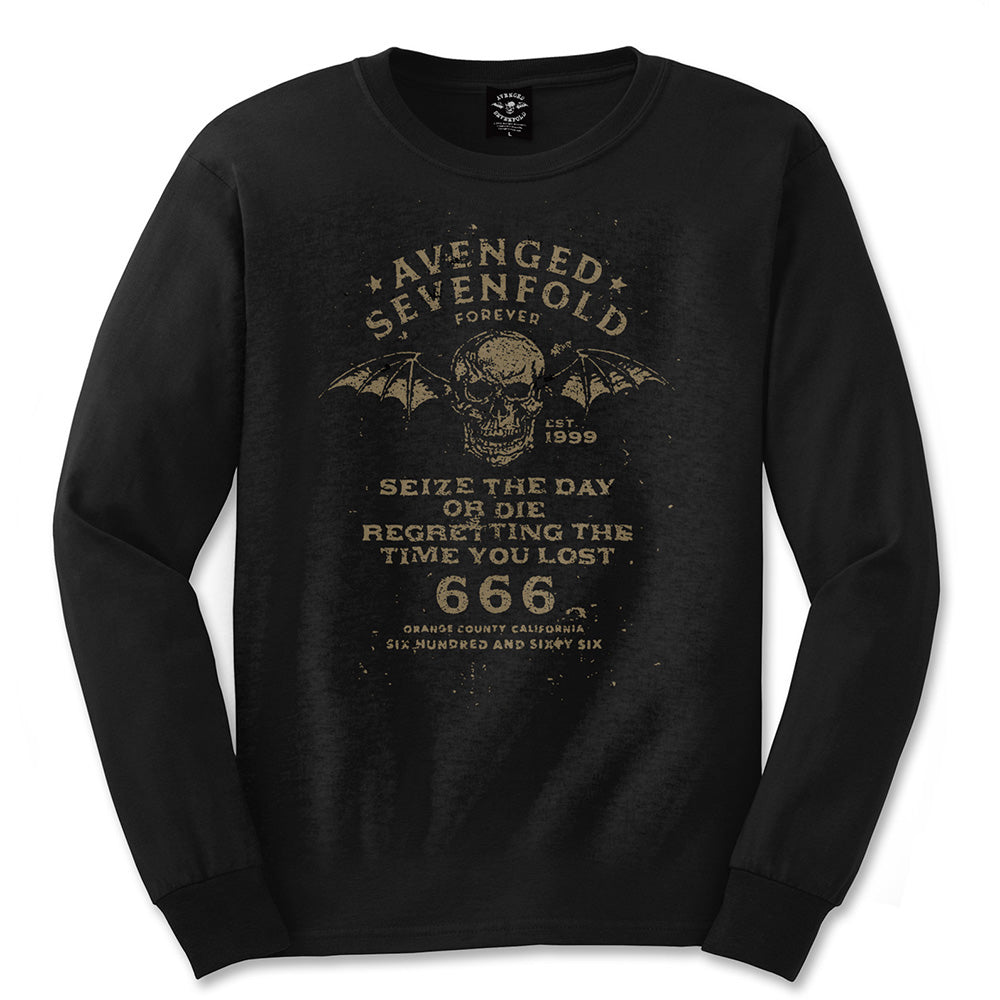 Avenged Sevenfold - tshirt - Unisex - Long Sleeves - Small