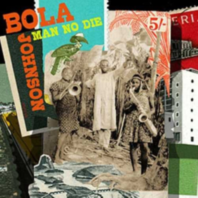 BOLA JOHNSON - MAN NO DIE - CD