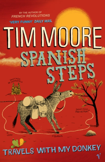 Tim Moore - Spanish Steps - Paperback