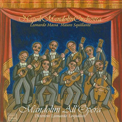 NAPOLI MANDOLIN ORCH - MANDOLINI ALLOPERA - CD