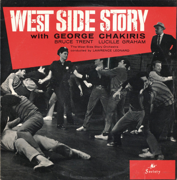 West Side Story Orch - West Side Story - Used Vinyl Record