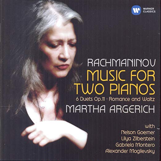 Sergei Vasilyevich R - Rachmaninov Music For Two Pianos - CD