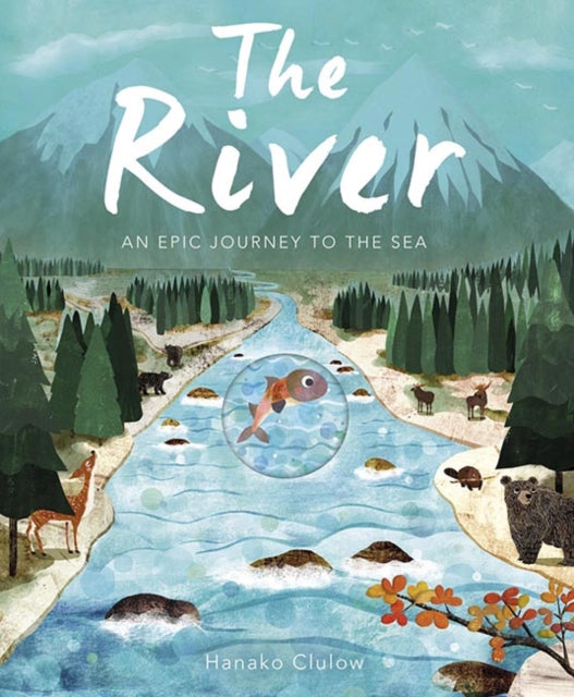 Patricia Hegarty - River : An Epic Journey to the Sea - Paperback