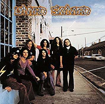 Lynyrd Skynyrd - (Pronounced 'Lĕh-'nerd 'Skin-'nerd) - Vinyl Record