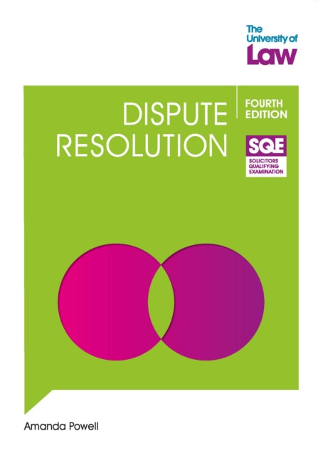 Amanda Powell - SQE - Dispute Resolution 4e - New Paperback