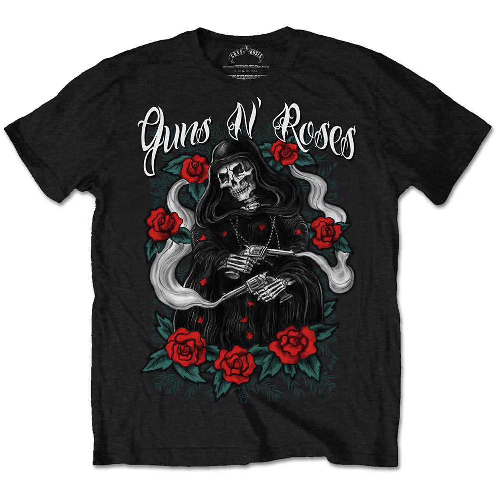 Guns N' Roses - tshirt - Unisex - Short Sleeves - Large