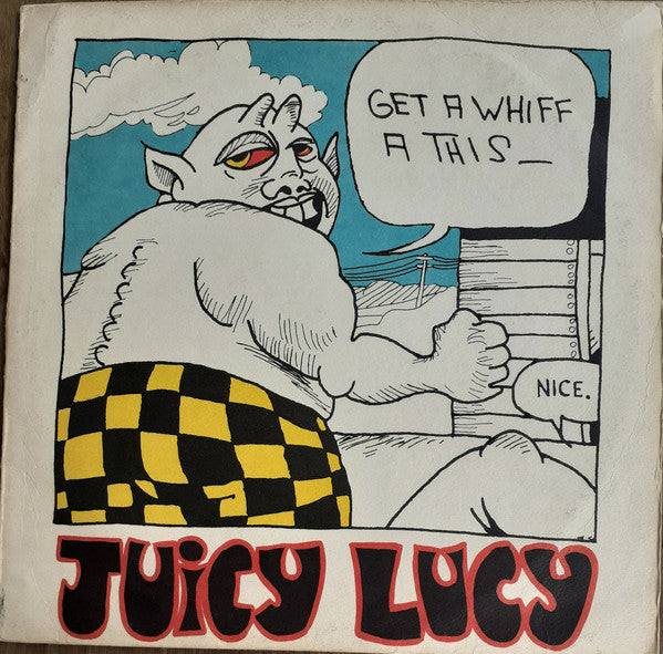 Juicy Lucy - Get A Whiff A This - Used Vinyl Record