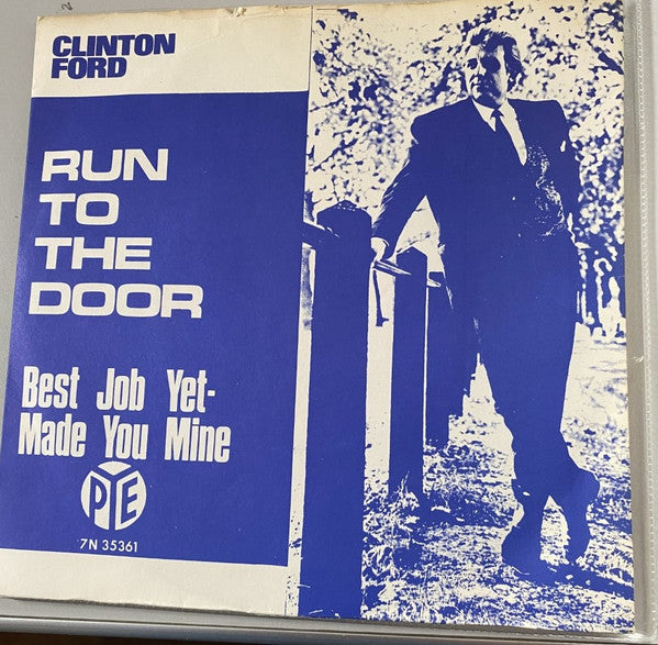 Clinton Ford - Run to the Door - Used Vinyl Record 7"