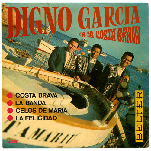 Digno Garcia Y Sus C - Digno Garcia En La Costa Brava - Used Vinyl Re