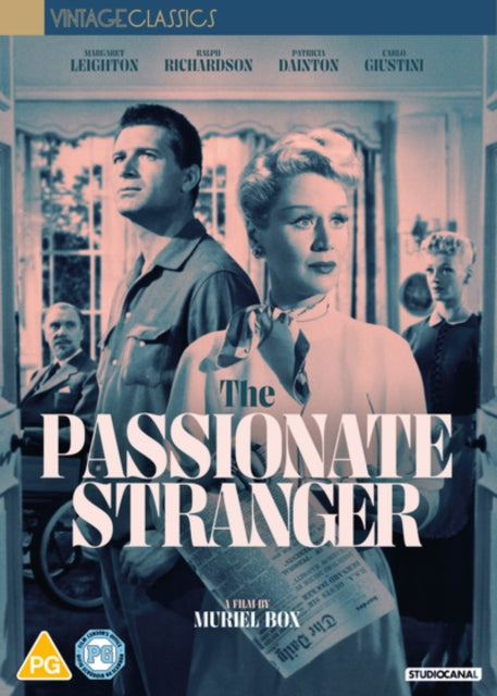 Passionate Stranger - DVD