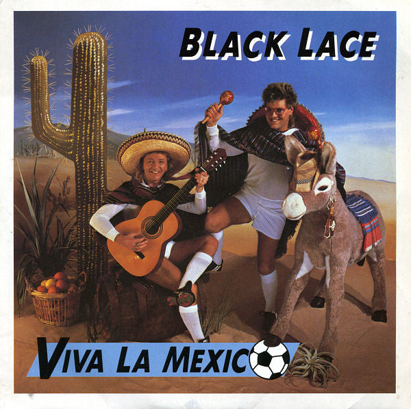 Black Lace - Viva La Mexico - Used Vinyl Record 7"