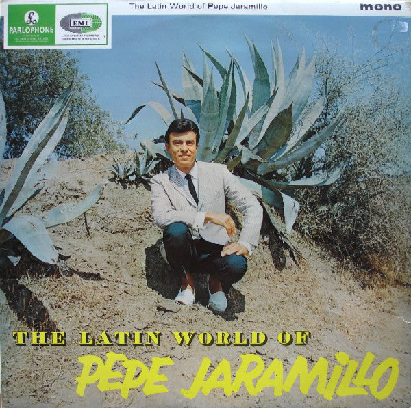 Pepe Jaramillo - Latin World Of - Used Vinyl Record