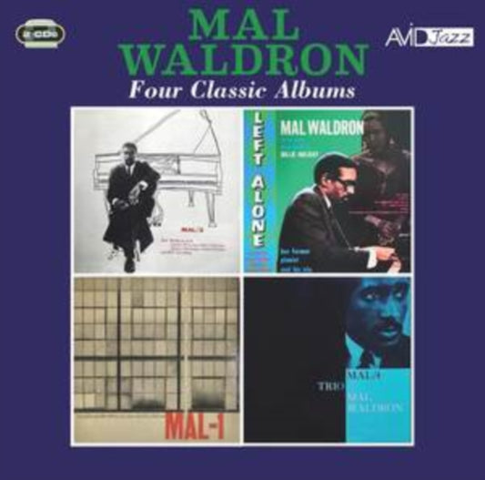 MAL WALDRON - Four Classic Albums (Mal 2 / Left Alone / Mal 1 / Mal 4)