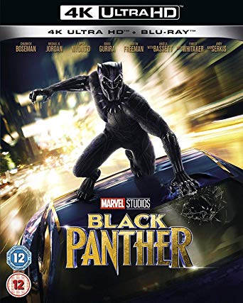 Black Panther - Blu-ray