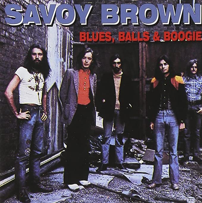 Savoy Brown - Blues, Balls & Boogie - CD