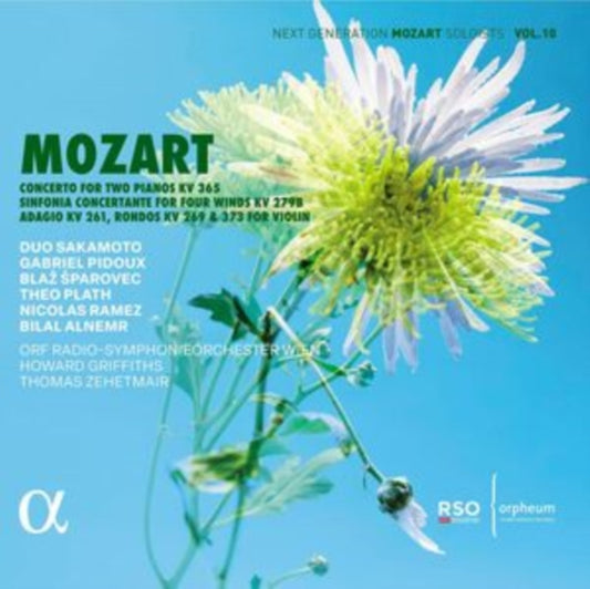 ORF RADIO-SYMPHONIEO - MOZART CONCERTO FOR TWO PIANO - CD